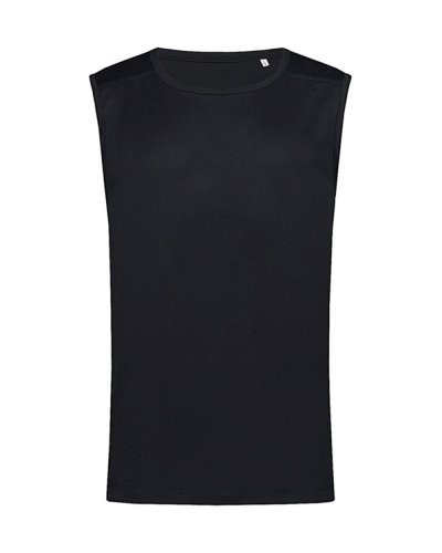 Tank Top Active 140 Black Opal