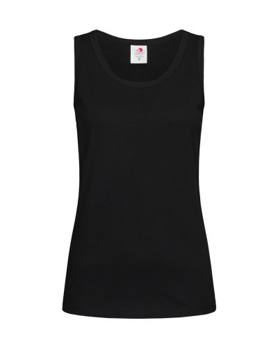 Tank Top donna Classic Black Opal