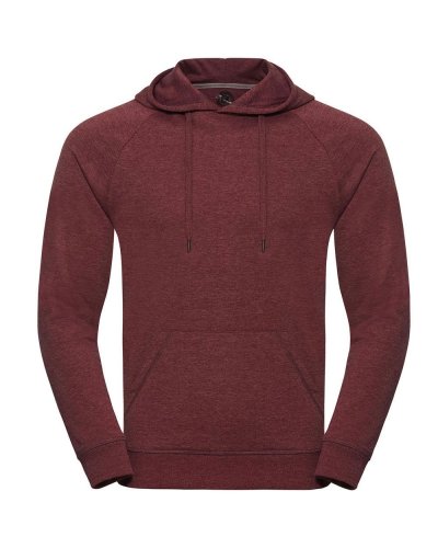 Felpa Uomo con cappuccio HD Maroon marl