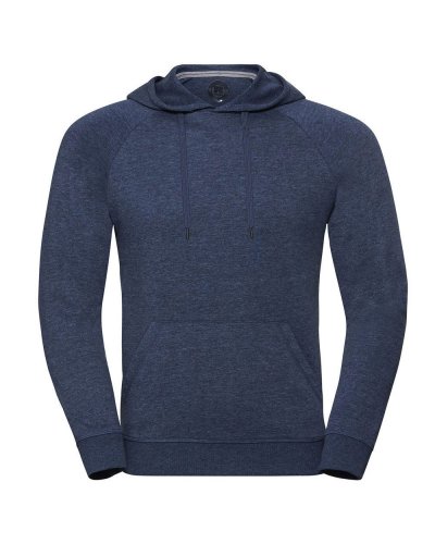 Felpa Uomo con cappuccio HD Bright navy marl