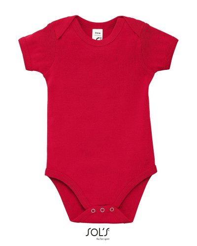 Body neonato Rosso Vivo