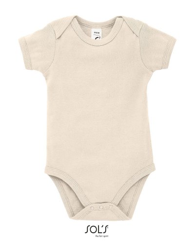 Body neonato Rosa Pastello