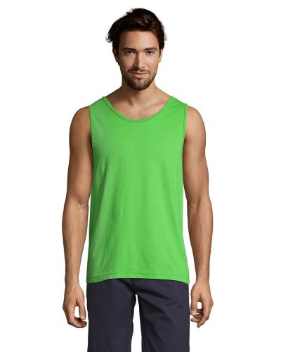 Canotta uomo Justin Verde Lime