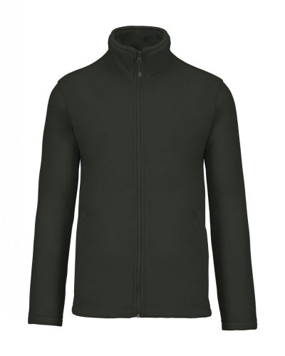 Micropile con zip intera Green Olive