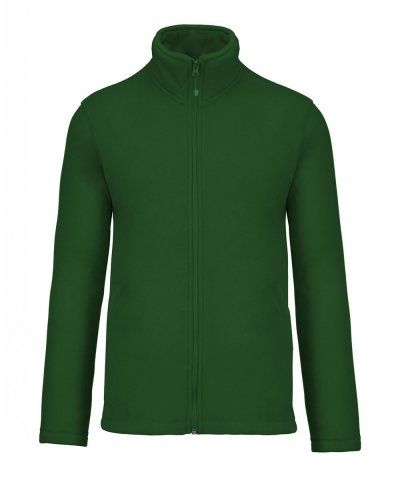 Micropile con zip intera Forest Green