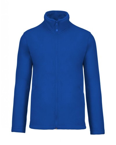 Micropile con zip intera Royal Blue