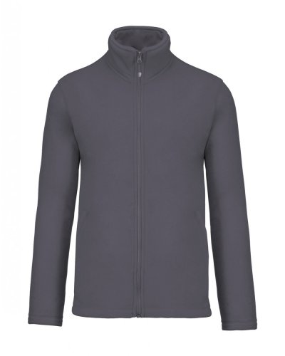 Micropile con zip intera Convoy Grey