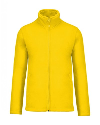 Micropile con zip intera Yellow