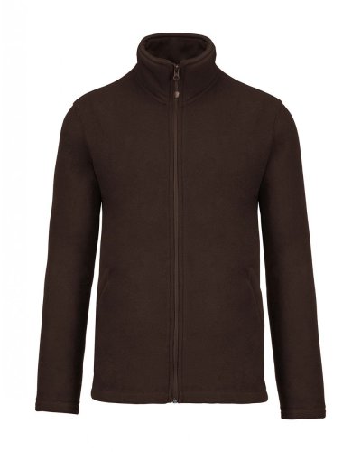Micropile con zip intera Chocolate