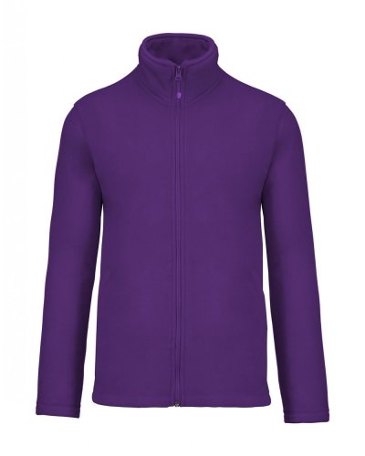 Micropile con zip intera Purple