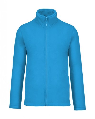 Micropile con zip intera Tropical Blue