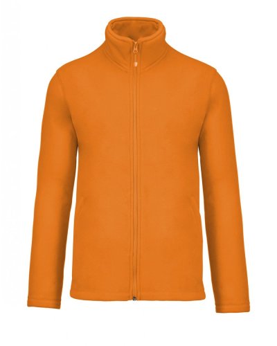 Micropile con zip intera Orange