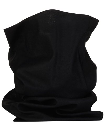 Premium Cotton Maxi Tote Black