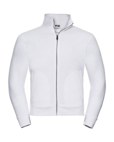 Felpa Uomo Authentic Bianco
