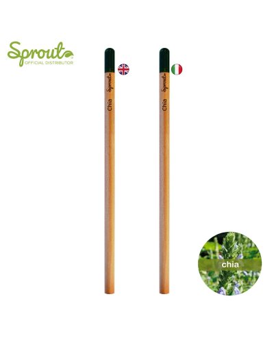Matita Gantz con semi Verde Chiaro