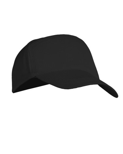 Cappellino 7 Pannelli Nero