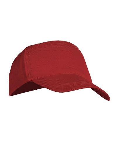 Cappellino 7 Pannelli Rosso