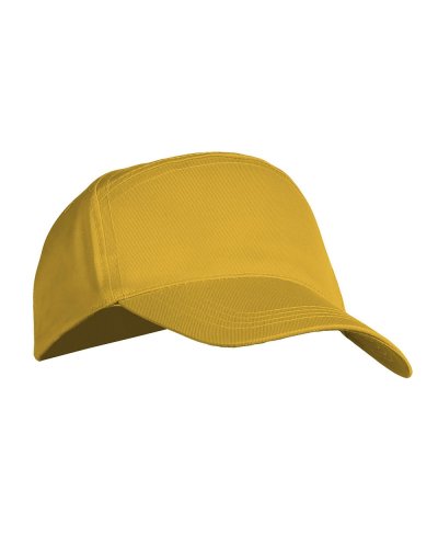 Cappellino 7 Pannelli Giallo