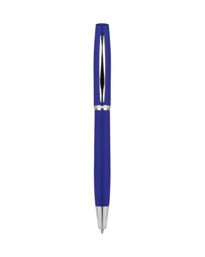 Penna a sfera in metallo Blu