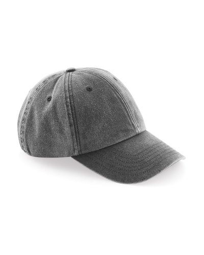 Cappellino Low Profile Vintage Vintage Black