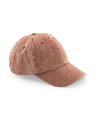 Cappellino Low Profile Vintage Vintage Orange