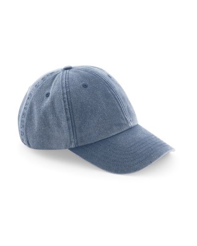 Cappellino Low Profile Vintage Vintage Light Denim