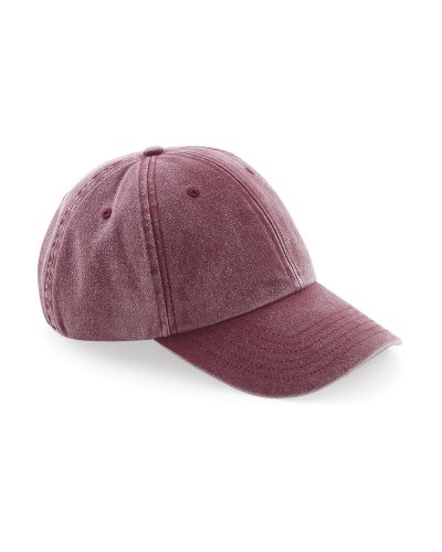 Cappellino Low Profile Vintage Vintage Red