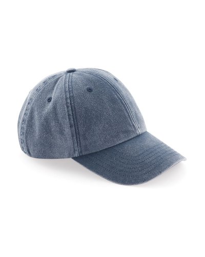 Cappellino Low Profile Vintage Vintage Denim