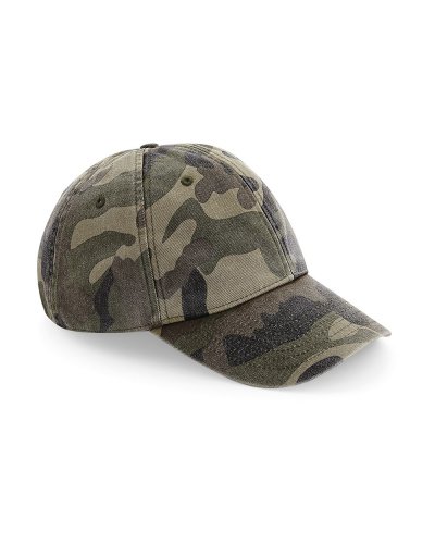 Cappellino Low Profile Vintage Vintage Jungle Camo