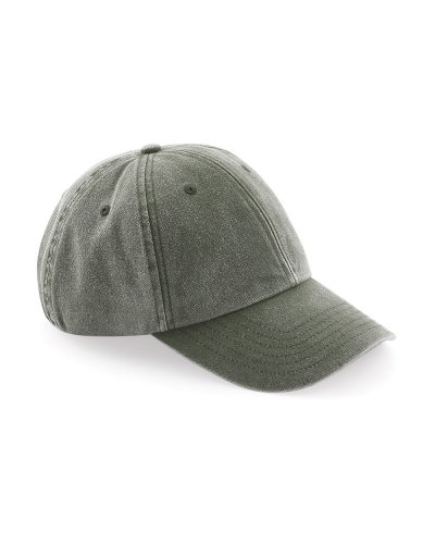 Cappellino Low Profile Vintage Vintage Bottle Green