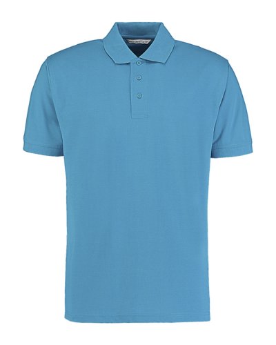 Polo uomo Classic Fit Superwash® 60º Turquoise