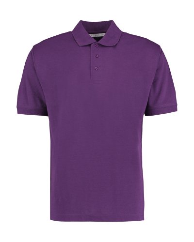Polo uomo Classic Fit Superwash® 60º Dark Purple