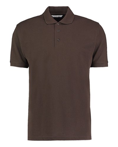 Polo uomo Classic Fit Superwash® 60º Chocolate