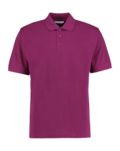 Polo uomo Classic Fit Superwash® 60º Magenta
