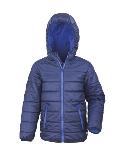 Giacca imbottita Junior/Youth Navy / Royal