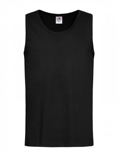 Canotta uomo classica Tank Top Black Opal