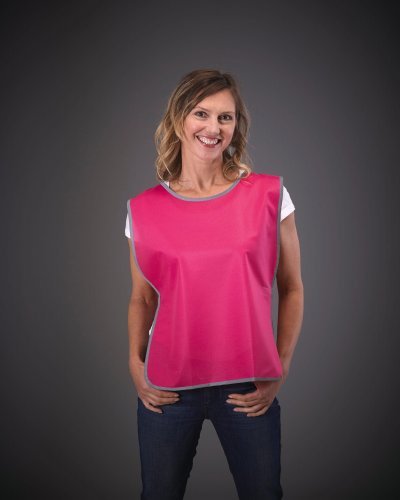 Gilet Alta Visibilità Fluo Reflector