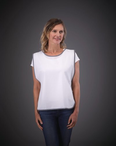 Gilet Alta Visibilità Fluo Reflector