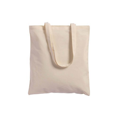 Shopper personalizzate in cotone naturale da 120 gr