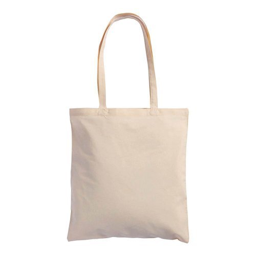 Shopper personalizzate in cotone naturale da 120 gr