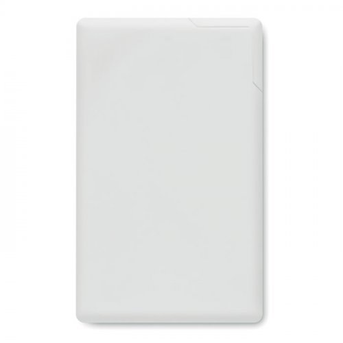 MINTCARD dispenser mentine 8g formato carta di credito bianco plastica