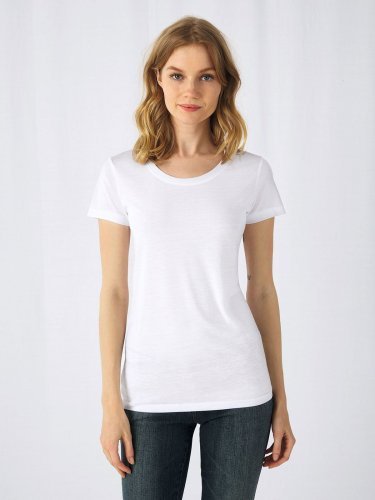 T-shirt Donna B&C Sublimazione 100% Poliestere 140g/m²