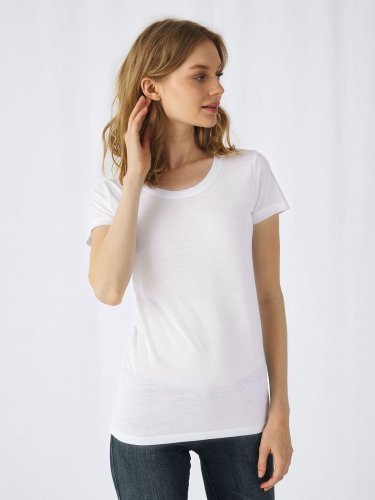 T-shirt Donna B&C Sublimazione 100% Poliestere 140g/m²