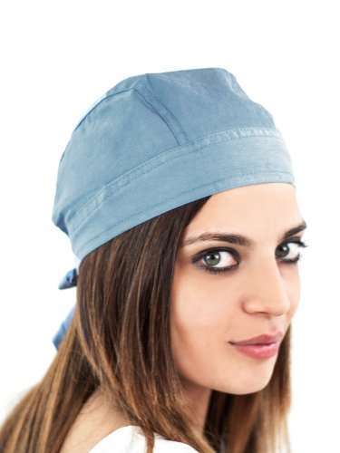 Bandana Long in 100% Cotone, Taglia Unica, Leggera,