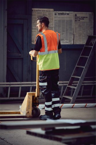 Gilet Fluo Mesh Executive Jaune Haute Visibilité EN ISO20471