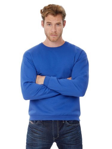 Felpa Girocollo Unisex B&C