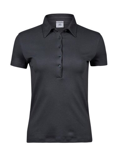 Polo Donna Pima Cotton 220g/m² Sartoriale  Cotone Premium