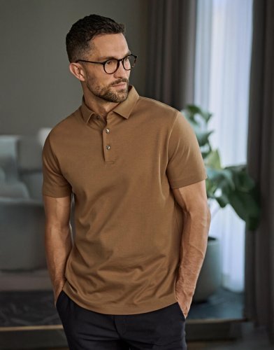 Polo uomo Pima Cotton Jersey