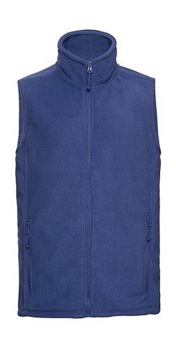 Gilet uomo, smanicato, zip intera, tasche laterali zip