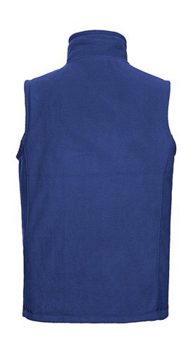 Gilet uomo, smanicato, zip intera, tasche laterali zip